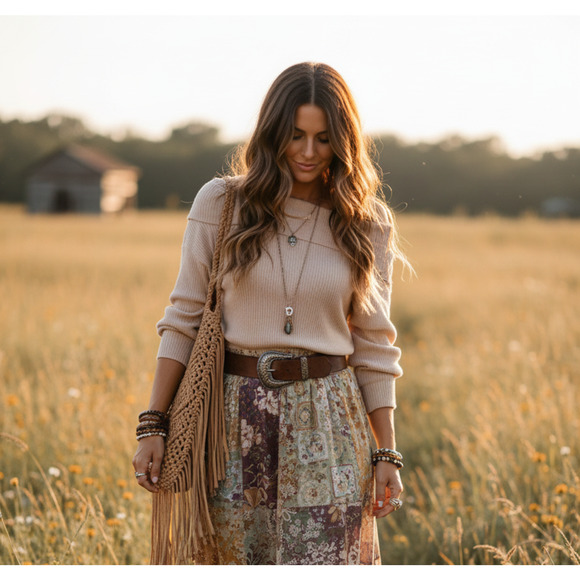 Free People Sweaters - Free People Women's Main Squeeze Brushed Hacci Ribbed Pink Size Small